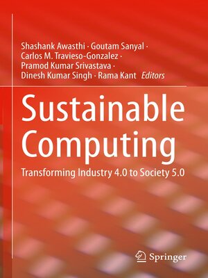 cover image of Sustainable Computing